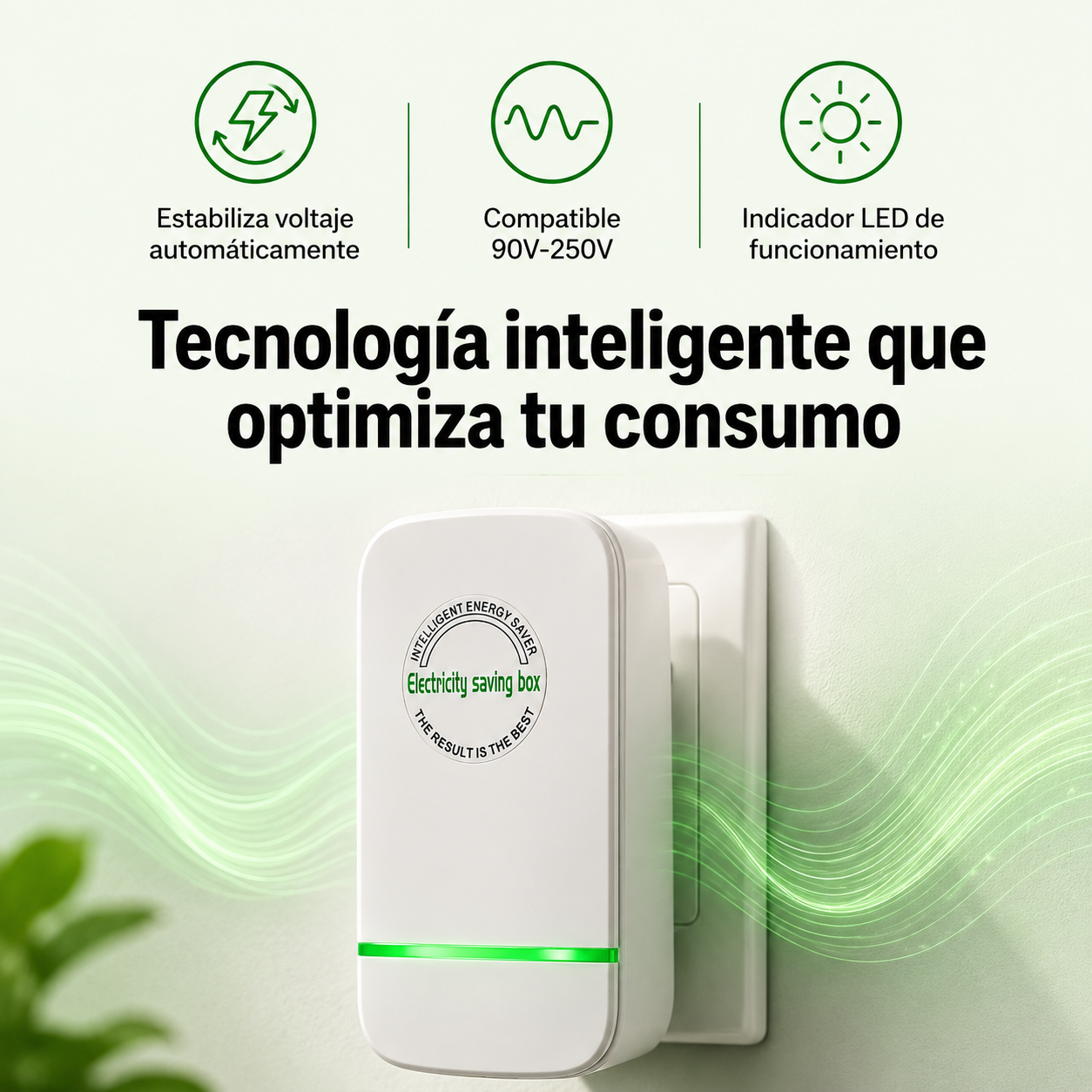 PROMO 2X1🔥 Ahorrador de Energía Inteligente EnergyGuard™