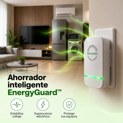 PROMO 2X1🔥 Ahorrador de Energía Inteligente EnergyGuard™
