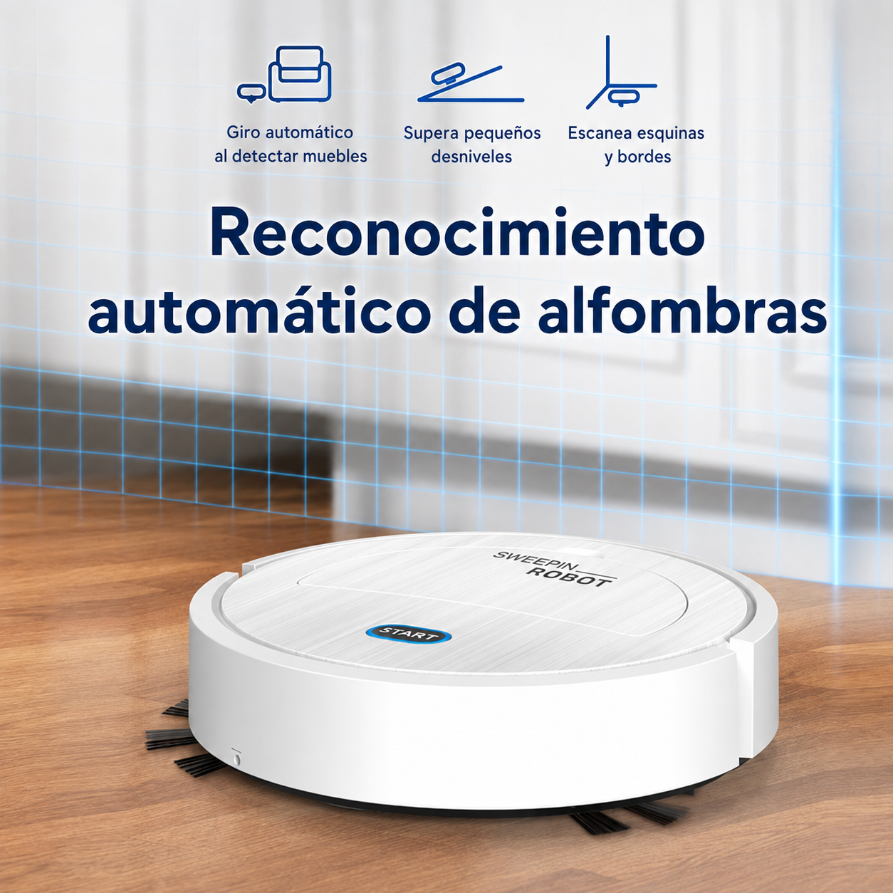 Compre 1 y LLÉVATE 2 - Robot Aspirador Inteligente BotClean™ Max 3 en 1